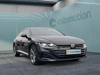 gebraucht VW Arteon Shooting Brake 2.0 TDI DSG R-LINE*LED*AHK*DIGITAL*NAVI*