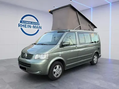 Gebraucht VW California Comfortline 131 PS (96 kW) 2004 Grün Van