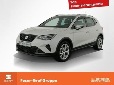 Brugt Seat Arona FR 110 HK (80 kW) 2023 Hvid SUV