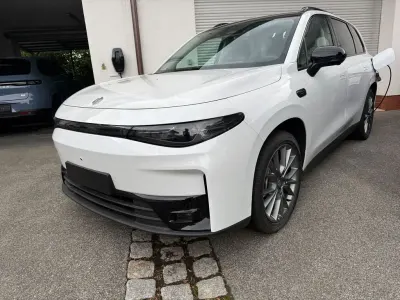 Neu Leapmotor C10 439 kW (598 PS) 2026 Weiß SUV