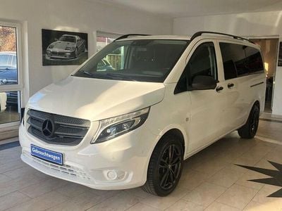 Gebraucht Mercedes Vito 190 PS (139 kW) 2020 Bergkristallweiß Van
