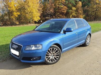 Gebraucht Audi A3 Sport 140 PS (102 kW) 2010 Blau Kleinwagen