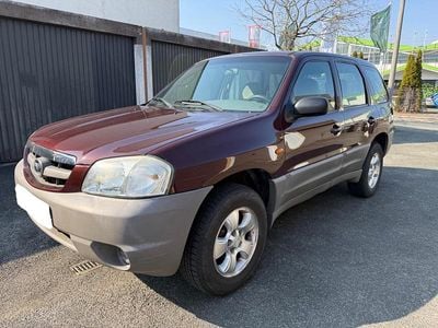 Gebraucht Mazda Tribute Comfort 124 PS (91 kW) 2002 Rot SUV