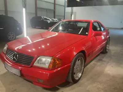 Gebraucht Mercedes SL300 190 PS (139 kW) 1991 Rot Coupé