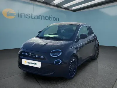 Gebraucht Fiat 500C La Prima 86 kW (118 PS) 2023 Schwarz Cabrio