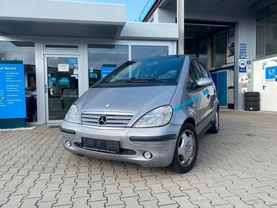 Usata Mercedes A160 Elegance 102 CV (75 kW) 2000 Grigio Berlina