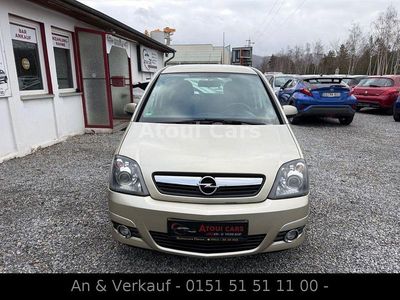 Gebraucht Opel Meriva Edition 90 PS (66 kW) 2007 Silber Van / Kleinbus