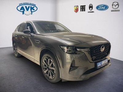 Grau Gebraucht 2025 Mazda CX-60 Homura-Line SUV | 54.990 € (Teuer)
