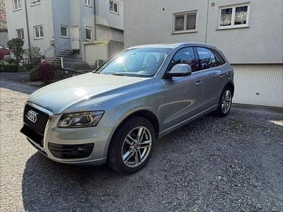 Second-hand Audi Q5 S-Line 239 CP (175 kW) 2009 Argintiu SUV