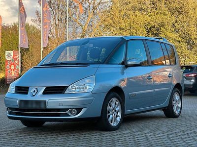 Gebraucht Renault Espace Dynamique 150 PS (110 kW) 2007 Blau Van / Kleinbus