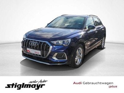Gebraucht Audi Q3 Advanced Plus 150 PS (110 kW) 2025 Navarrablau metallic SUV