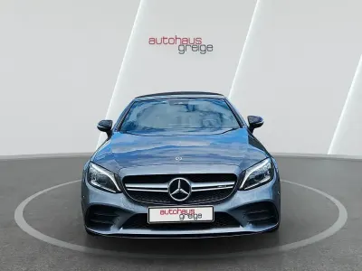 Gebraucht Mercedes C43 AMG AMG 390 PS (286 kW) 2019 Grau Cabrio