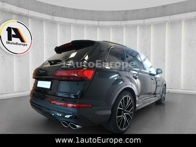 Usata Audi SQ7 Sport 507 CV (372 kW) 2024 Nero SUV