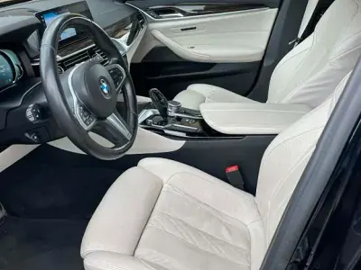 Usata BMW 540 Performance 320 CV (235 kW) 2017 Nero Station wagon