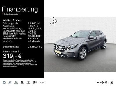 Mercedes GLA220