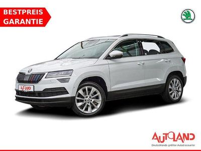 Gebraucht Skoda Karoq Style 150 PS (110 kW) 2018 Weiß SUV