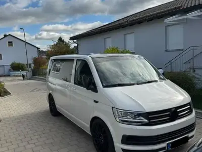 Usata VW T6 102 CV (75 kW) 2019 Bianco Furgone