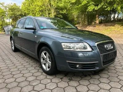 Gebraucht Audi A6 180 PS (132 kW) 2007 Blau Kombi