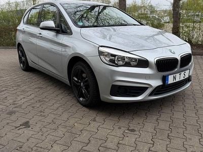 Usata BMW 218 136 CV (100 kW) 2015 Argento Station wagon