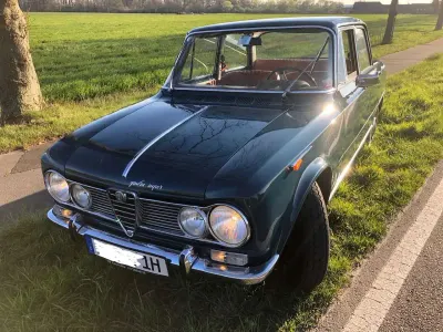 Gebraucht Alfa Romeo Giulia 97 PS (71 kW) 1967 Blau Limousine