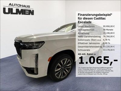 Weiss Gebraucht 2022 Cadillac Escalade SUV | 95.950 €