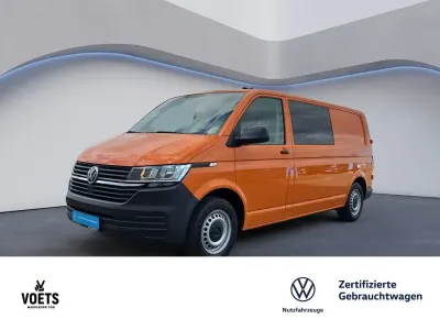 Gebraucht VW Transporter 90 PS (66 kW) 2020 Orange Van