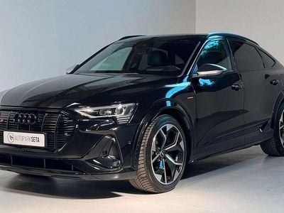 Second-hand Audi e-tron S-Line 503 CP (369 kW) 2022 Negru SUV