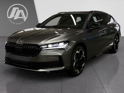Neu Skoda Superb SportLine 193 PS (141 kW) 2026 Grau graphitegrau Kombi