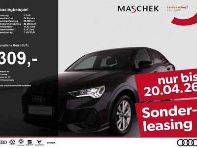 Gebraucht Audi Q3 Sportback S-Line 150 PS (110 kW) 2025 Mythosschwarz metallic SUV