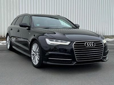 Schwarz Gebraucht 2014 Audi A6 Business Kombi | 18.900 € (Teuer)