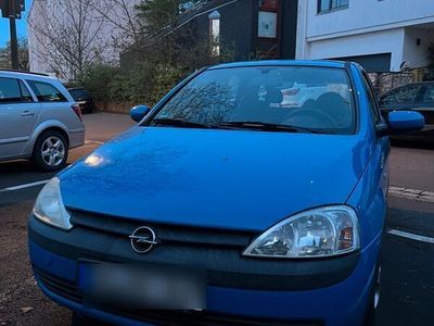 gebraucht Opel Corsa c 2002 1.2l