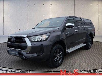 Gebraucht Toyota HiLux Comfort 150 PS (110 kW) 2023 Grau Pickup