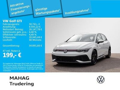 Gebraucht VW Golf VIII GTI Clubsport 300 PS (220 kW) 2024 Weiß Limousine