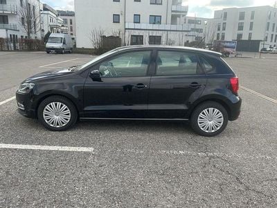 Gebraucht VW Polo Highline 90 PS (66 kW) 2017 Schwarz Kleinwagen