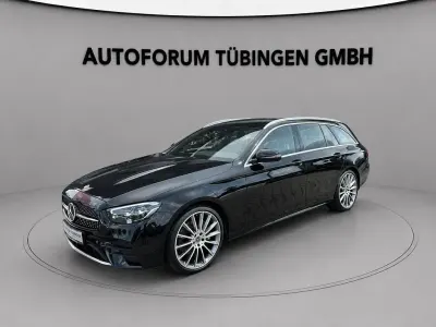 Gebraucht Mercedes E300 AMG line 265 PS (194 kW) 2022 Schwarz Kombi
