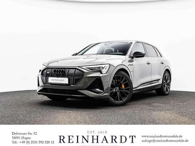 Chronosgrau metallic Gebraucht 2022 Audi e-tron Black Edition SUV | 37.205 € (Fairer Preis)