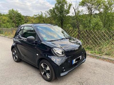 Gebraucht Smart ForTwo Electric Drive 60 kW (82 PS) 2023 Schwarz Cabrio
