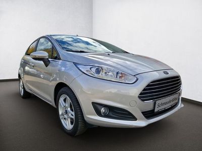gebraucht Ford Fiesta 1.0 EcoBoost Titanium, Navi, Bluetooth, W