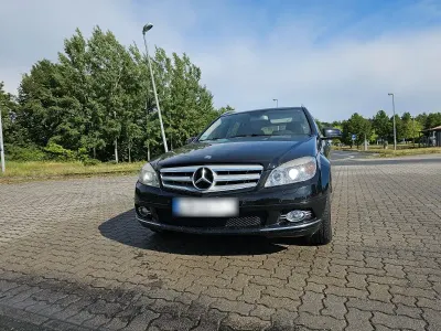 Gebraucht Mercedes C320 Avantgarde 224 PS (164 kW) 2008 Schwarz Kombi