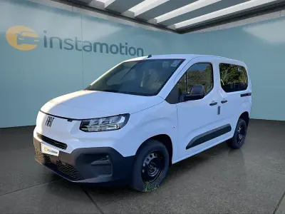 Ny Fiat Doblò 102 HK (75 kW) 2025 Hvid MPV