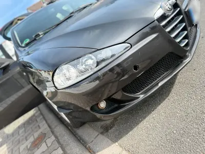 Gebraucht Alfa Romeo 147 120 PS (88 kW) 2005 Schwarz Kleinwagen