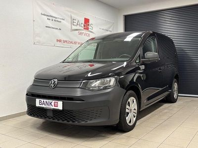 Schwarz Gebraucht 2021 VW Caddy Van / Kleinbus | 11.900 €