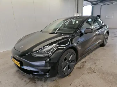 Gebraucht Tesla Model 3 Long Range AWD 258 kW (351 PS) 2021 Schwarz Limousine
