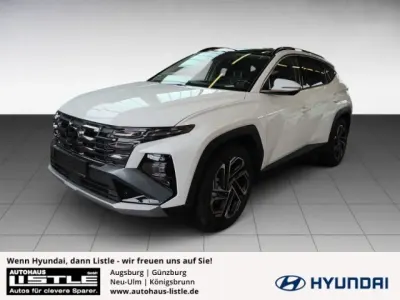 Gebraucht Hyundai Tucson Prime 265 PS (194 kW) 2024 Weiss SUV