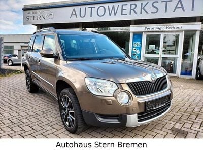 Gebraucht Skoda Yeti Ambition 122 PS (89 kW) 2013 Braun SUV