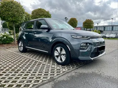 Gebraucht Kia Soul Edition 7 150 kW (204 PS) 2022 Grau SUV