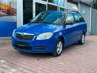 Gebraucht Skoda Fabia Cool Edition 69 PS (50 kW) 2009 Blau Kombi
