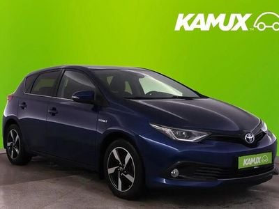 Gebraucht Toyota Auris Hybrid 136 PS (100 kW) 2018 Blau Limousine