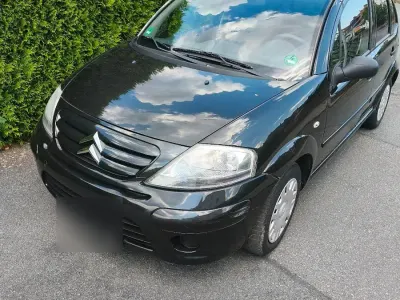 Gebraucht Citroën C3 75 PS (55 kW) 2009 Schwarz Kleinwagen