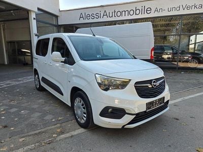 Gebraucht Opel Combo Life Edition 131 PS (96 kW) 2020 Weiß Van / Kleinbus